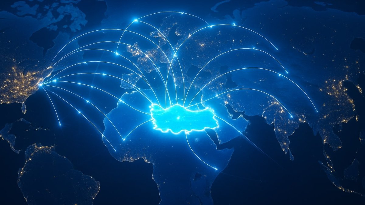 After energy, Türkiye emerges as digital bridge between continents