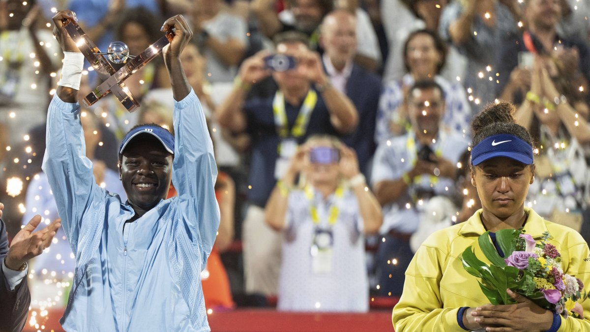 Mboko turns tables on Osaka to claim 1st WTA crown in Montreal