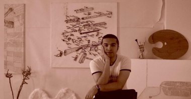 Ahmet Albayrak, artist and member of the Cultural and Artistic Policies Board of the Presidency of the Republic of Türkiye. (Courtesy of Ahmet Albayrak)