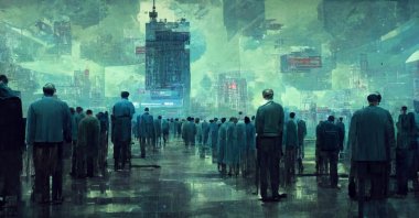 Mo Gawdat, a former Google executive, warned that the world is about to enter a challenging period within the next two years. (Shutterstock Photo)