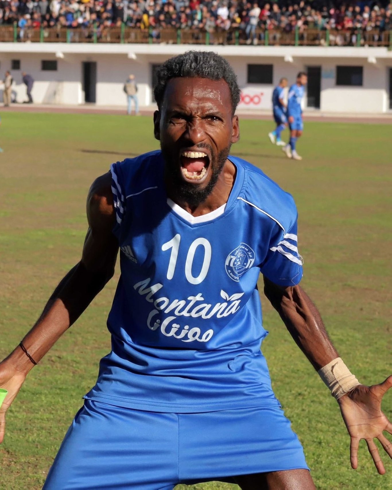This undated photo shows Suleiman al-Obeid in action.