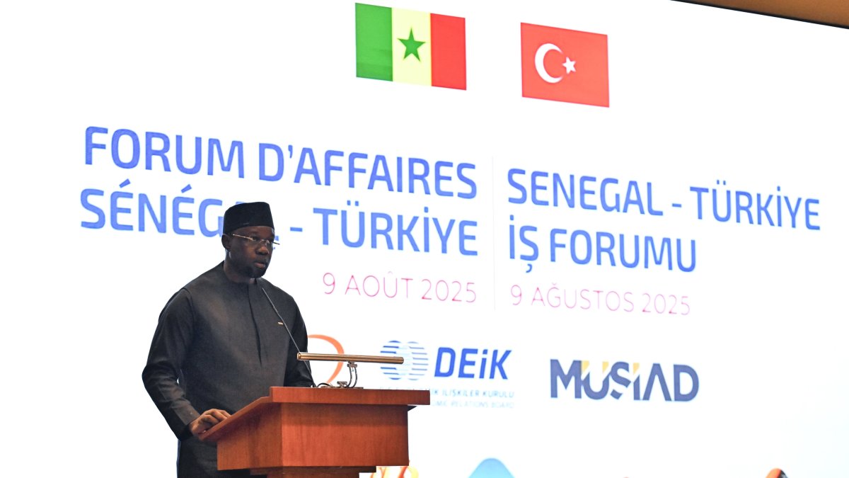 Senegal's PM calls for deeper economic ties with Türkiye