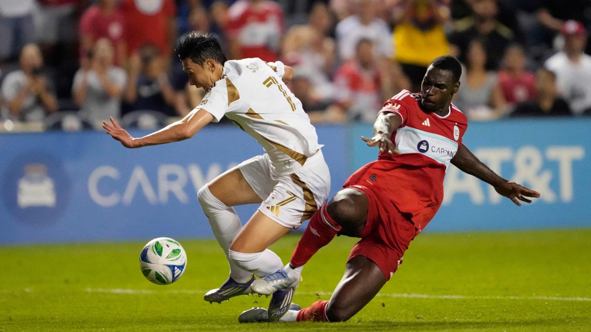 S. Korea star Son makes instant impact in MLS debut with LAFC
