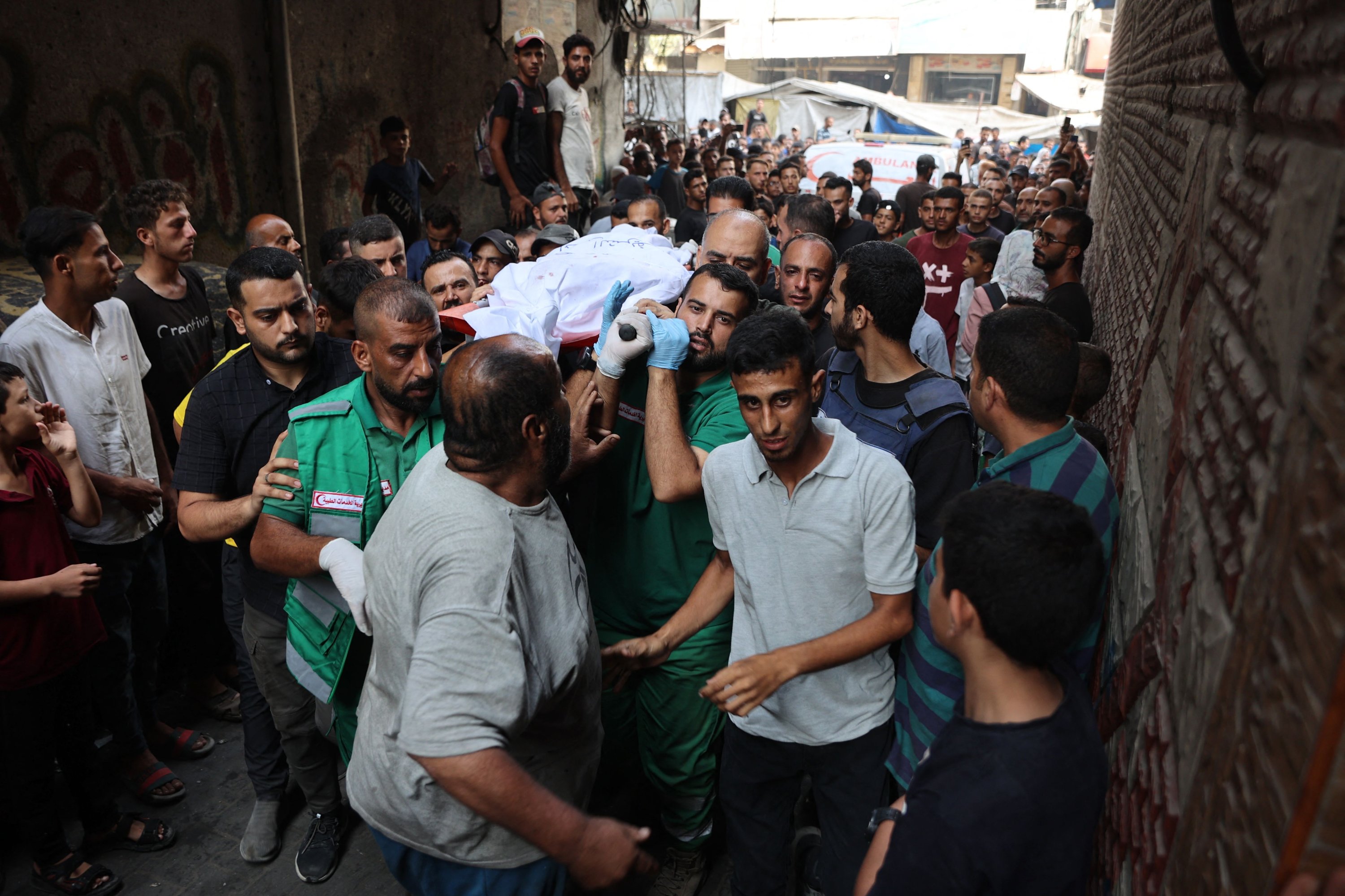 Israel under fire after strike kills 6 journalists near Gaza hospital