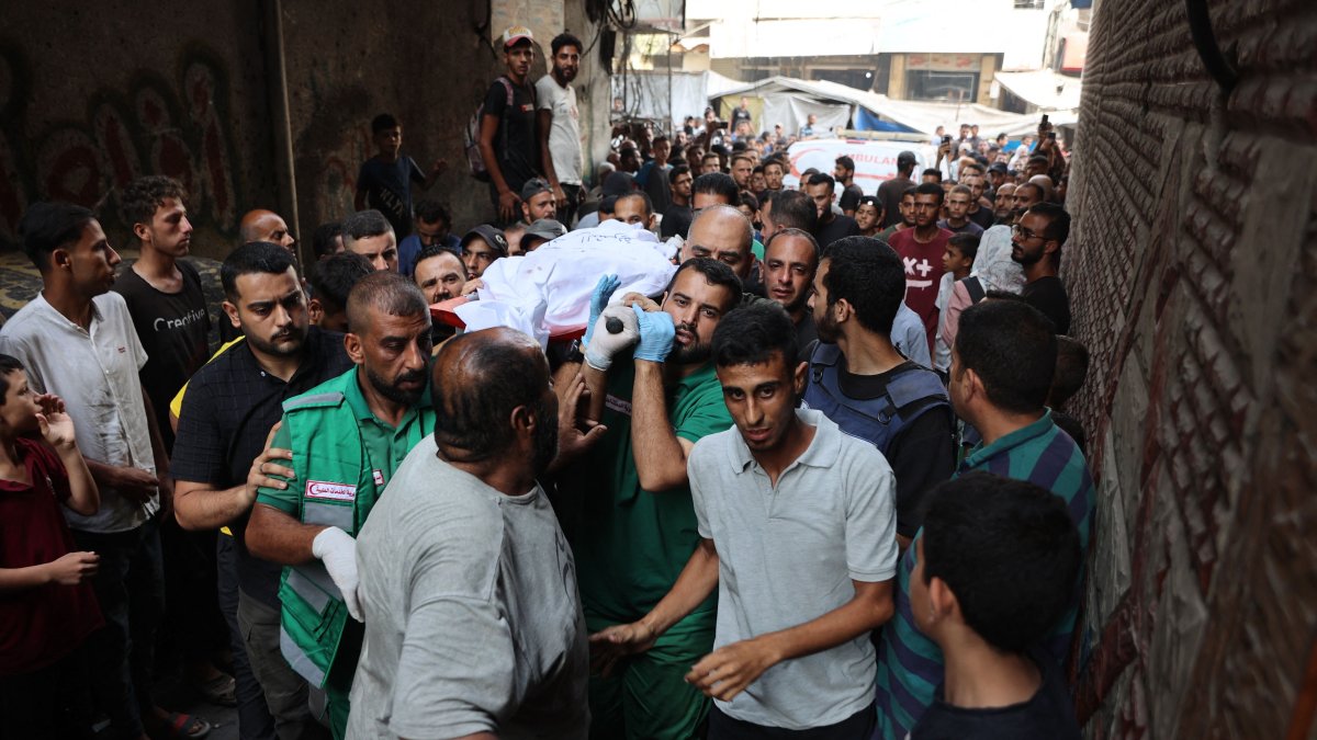Israel under fire after strike kills 6 journalists near Gaza hospital