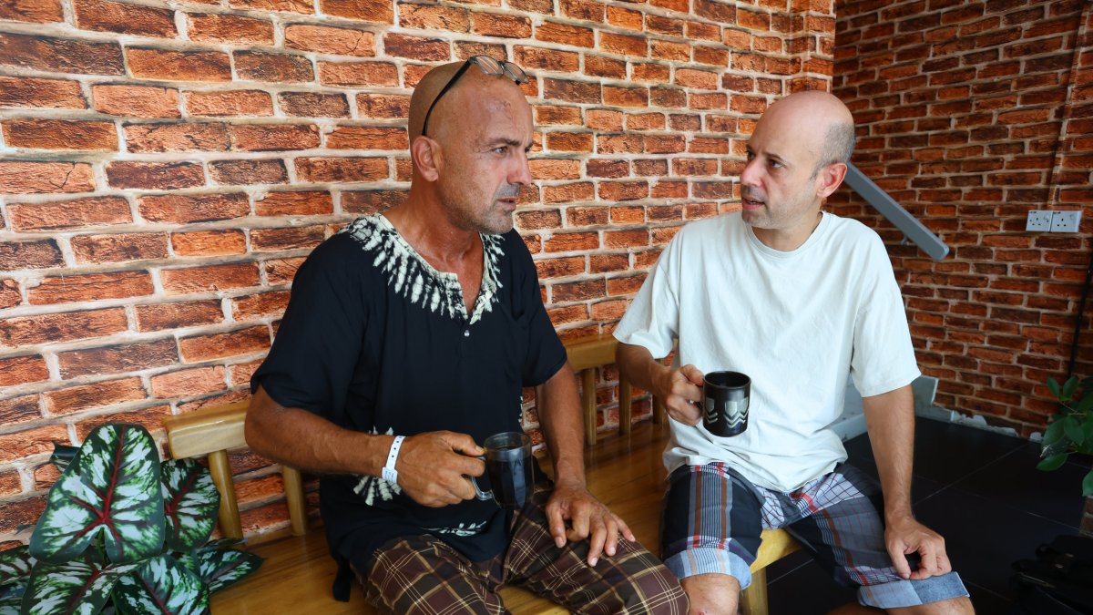 Turkish captain swims 40 hours after Malaysian boat sinks
