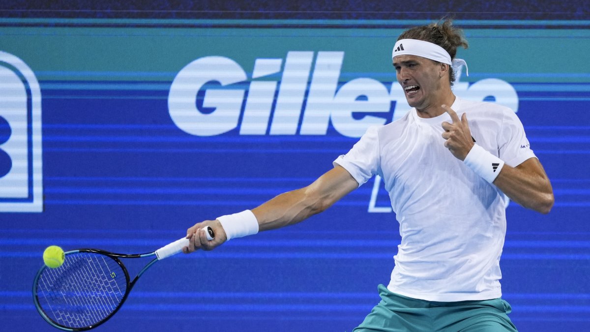Zverev serves win as Shelton, Alcaraz, Gauff eye Cincinnati crown