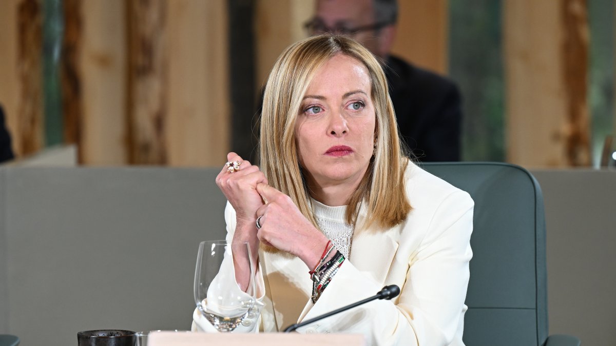 Italy's Meloni warns on Gaza as defense chief slams Netanyahu