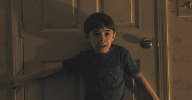 Cary Christopher in a scene from &quot;Weapons.&quot; (Warner Bros. Pictures via AP Photo)