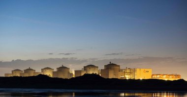 This photograph shows the Gravelines nuclear power plant in Gravelines, France, July 29, 2025. (AFP Photo)