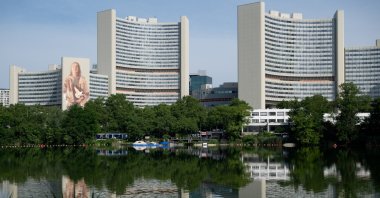 General view of the IAEA headquarters in Vienna, Austria, June 23, 2025. (Reuters File Photo)