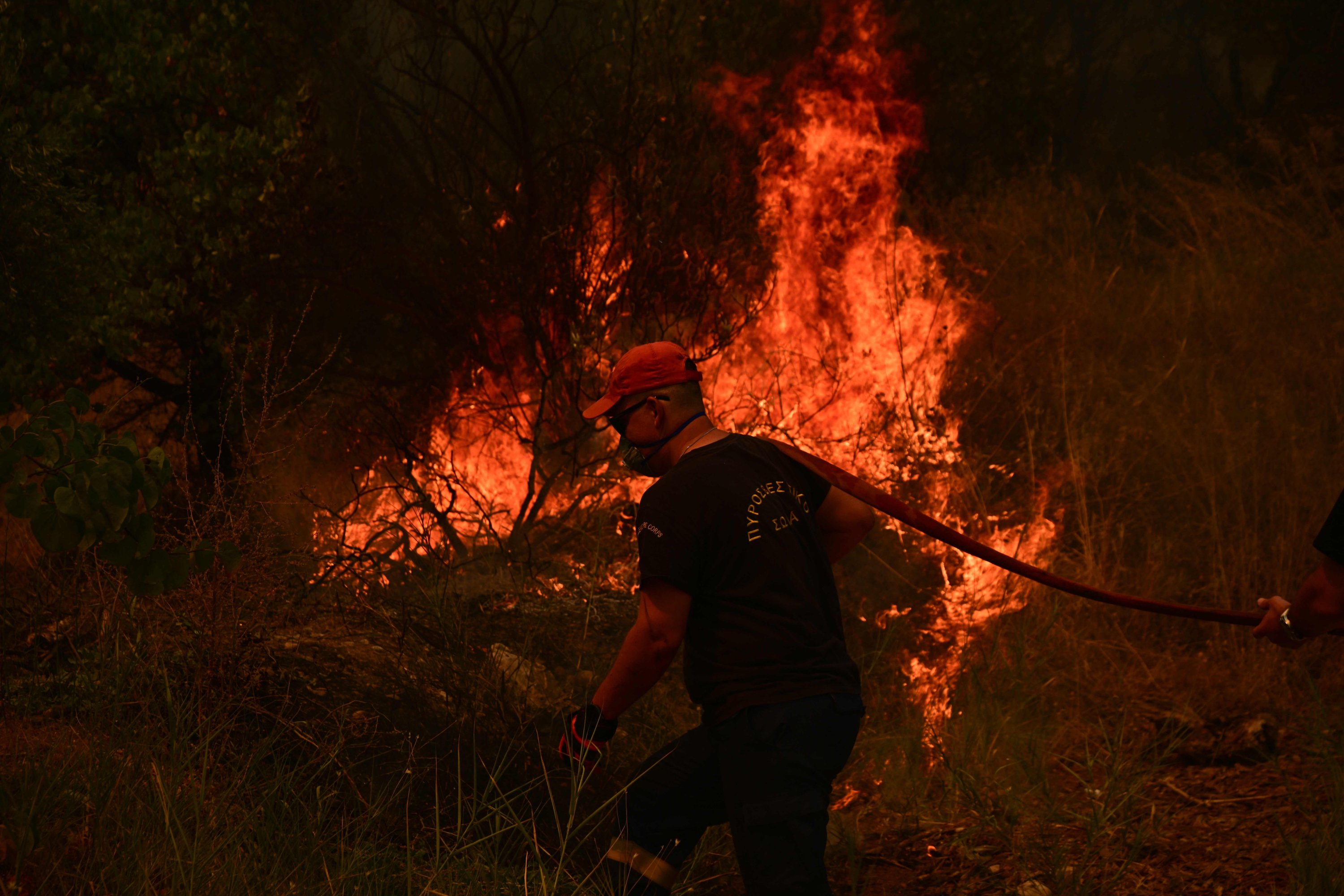 Wildfires rage across southern Europe, 3 dead, thousands displaced