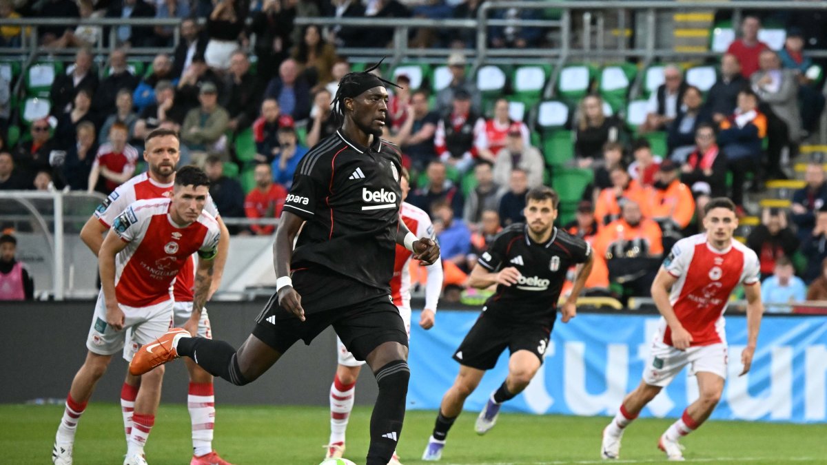 Beşiktaş eye Conference League playoffs with win over St Patrick’s