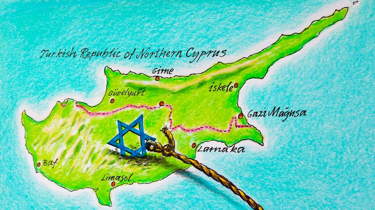What is Israel aiming for in Cyprus?