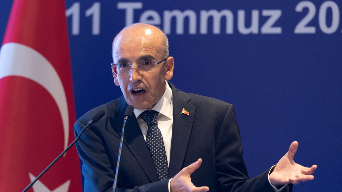 Şimşek says Türkiye's current account gap to stay at sustainable level
