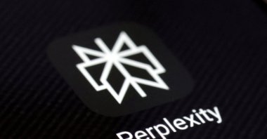 The Perplexity AI application icon is seen in this illustration from Jan. 4, 2024. (Reuters Photo)