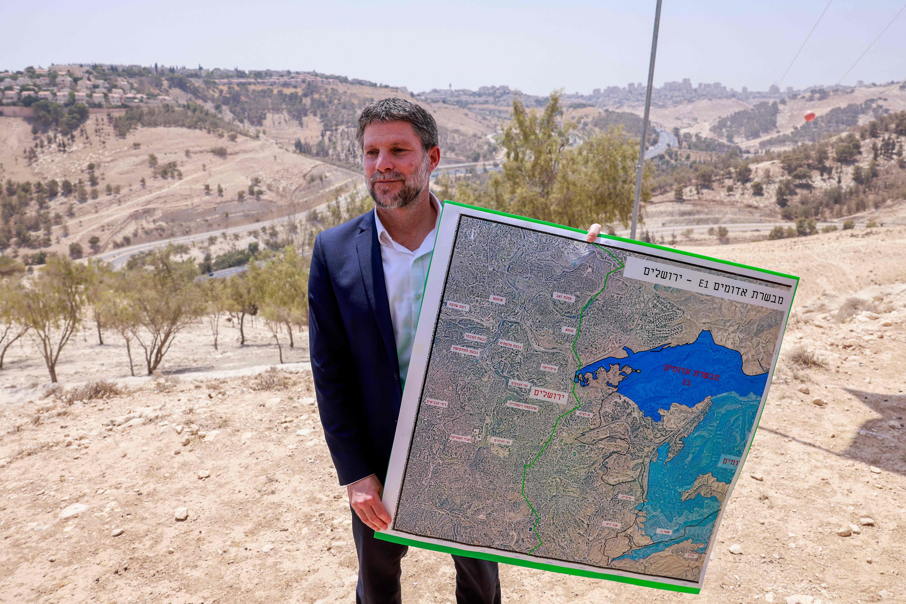 Arab states slam far-right Smotrich's West Bank occupation plan
