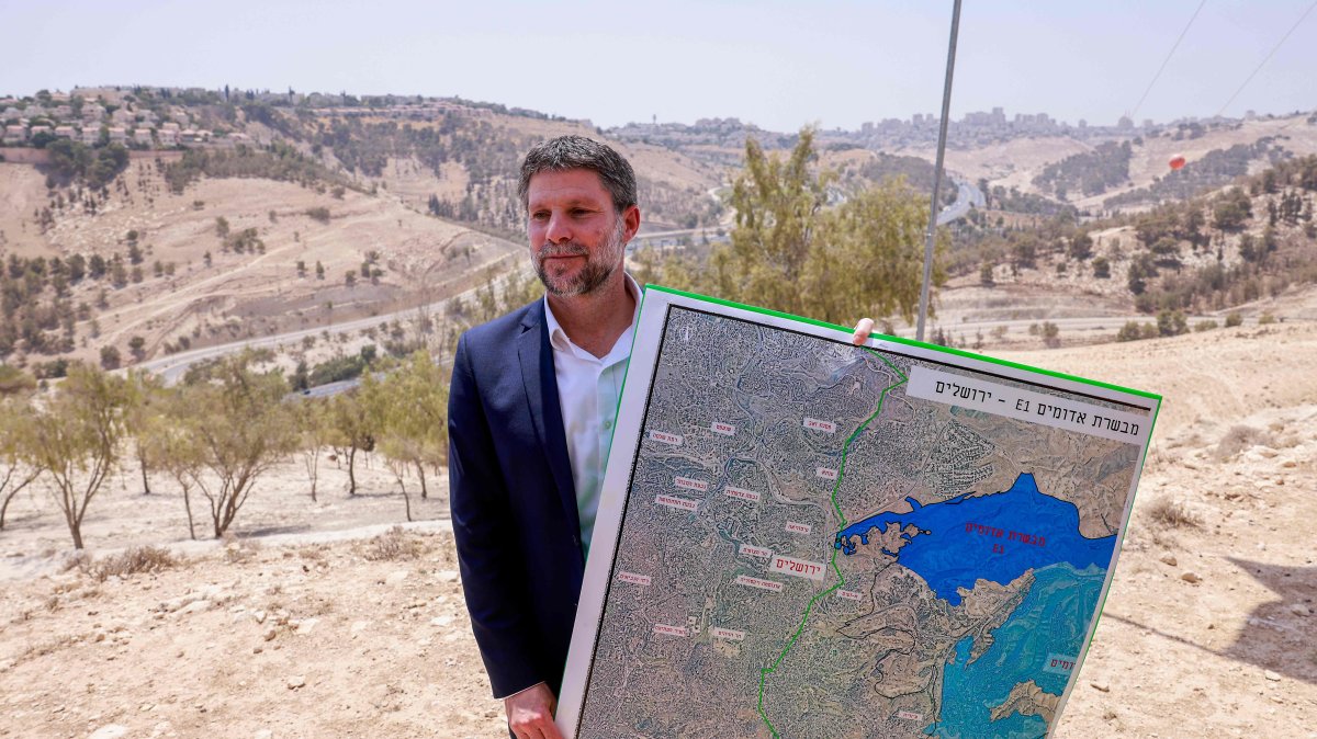 Arab states slam far-right Smotrich's West Bank occupation plan