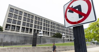 The Department of Labor in Washington, D.C., U.S., Aug. 4, 2025. (EPA Photo)