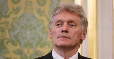 Kremlin spokesman Dmitry Peskov waits before talks between Russian President Vladimir Putin and Interim President of the Republic of Mali Assimi Goita at the Grand Kremlin Palace in Moscow, Russia, June 23, 2025. (Reuters File Photo)