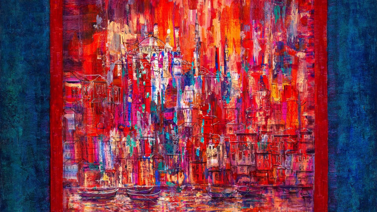 Cemal Toy’s 4-decade art retrospective opens at AKM Gallery