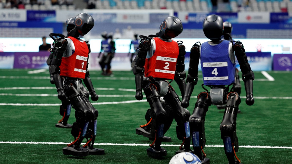 China’s humanoid robots hit ground running at global AI Games
