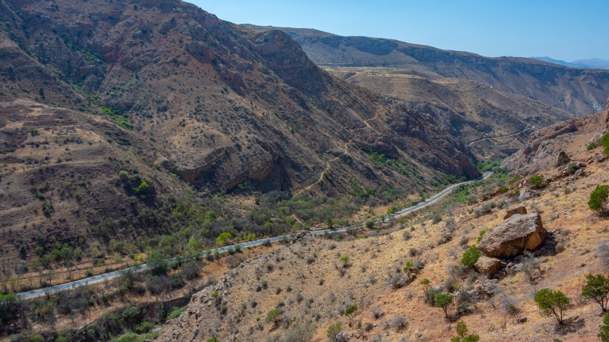 This undated photo shows a view of the Zangezur valley in Armenia. (Shutterstock Photo)
