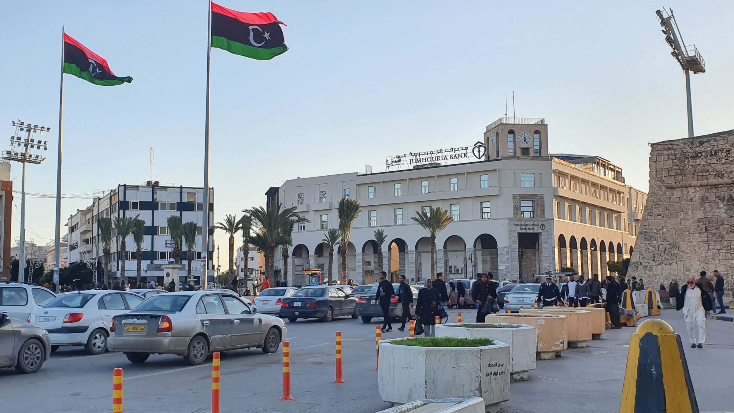 A view of the Martyr&#039;s Square in the capital, Tripoli, Libya, Jan.  20, 2020. (AFP File Photo)
