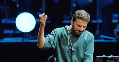 Renowned musician Sami Yusuf will perform his highly anticipated album “Ecstasy” for the first time live in Istanbul. (Courtesy of Sami Yusuf)