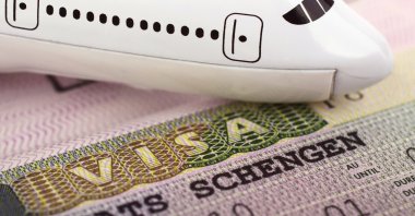 &quot;Recently, the EU fınally said that it’s easing its Schengen rules for Turks, and this marks progress and renewed hope for visa freedom.&quot; (Getty Images Photo)