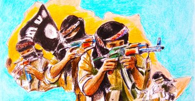 &quot;Daesh is striving to maintain a dispersed but effective presence in Africa. Each region, with its own internal dynamics, offers the terrorist organization different avenues.&quot; (Illustration by Erhan Yalvaç)