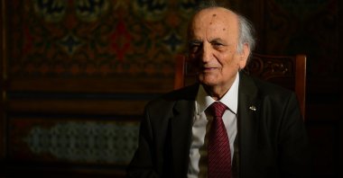 Fuat Sezgin, renowned historian of science. (Courtesy of Governor of Istanbul)