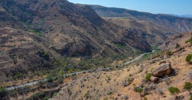 This undated photo shows a view of the Zangezur valley in Armenia. (Shutterstock Photo)