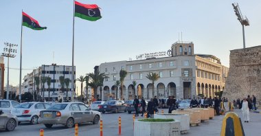 A view of the Martyr&#039;s Square in the capital, Tripoli, Libya, Jan.  20, 2020. (AFP File Photo)