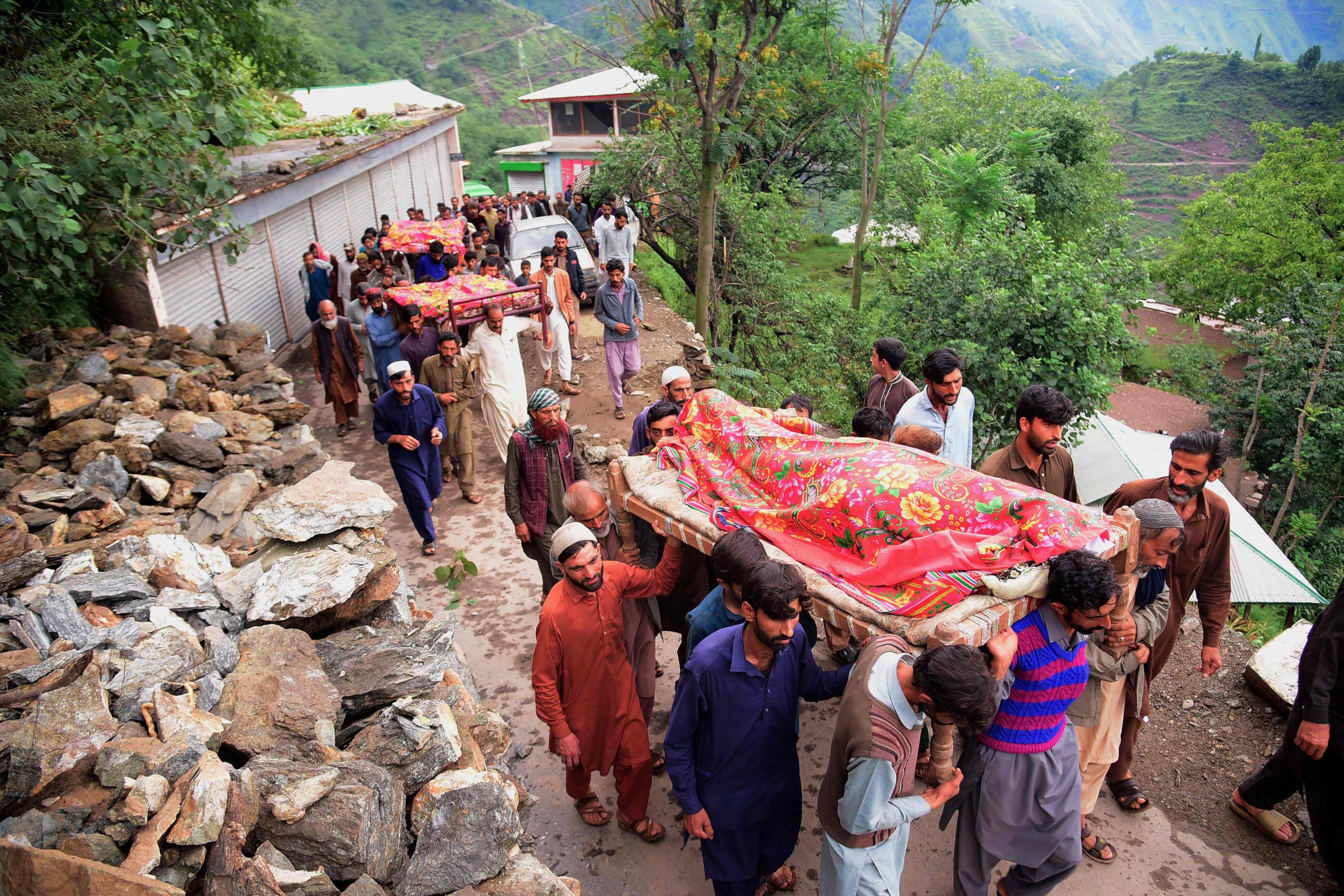 Türkiye sends Pakistan condolences over flood deaths