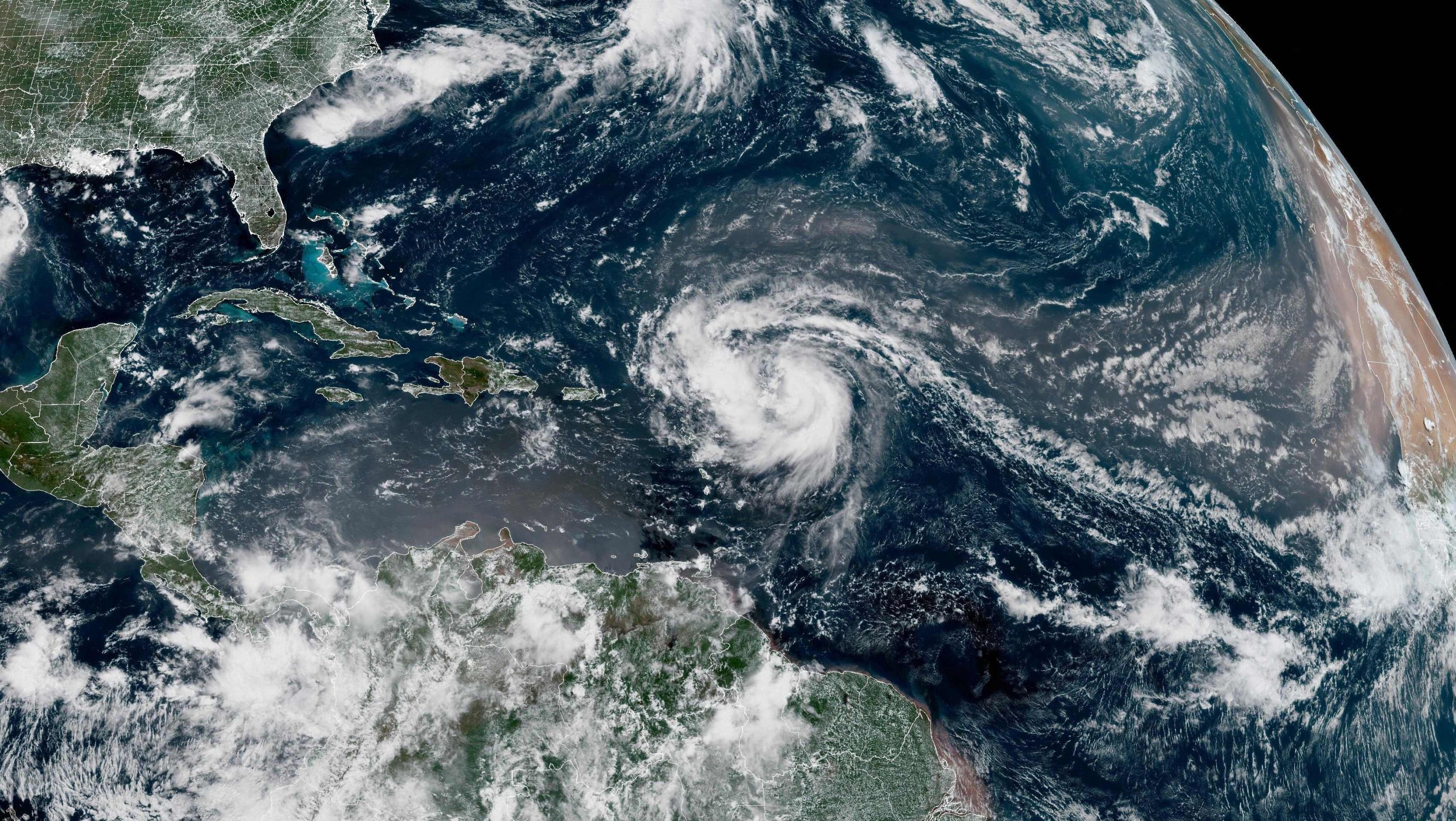 Erin intensifies to category 4 hurricane as it nears Caribbean
