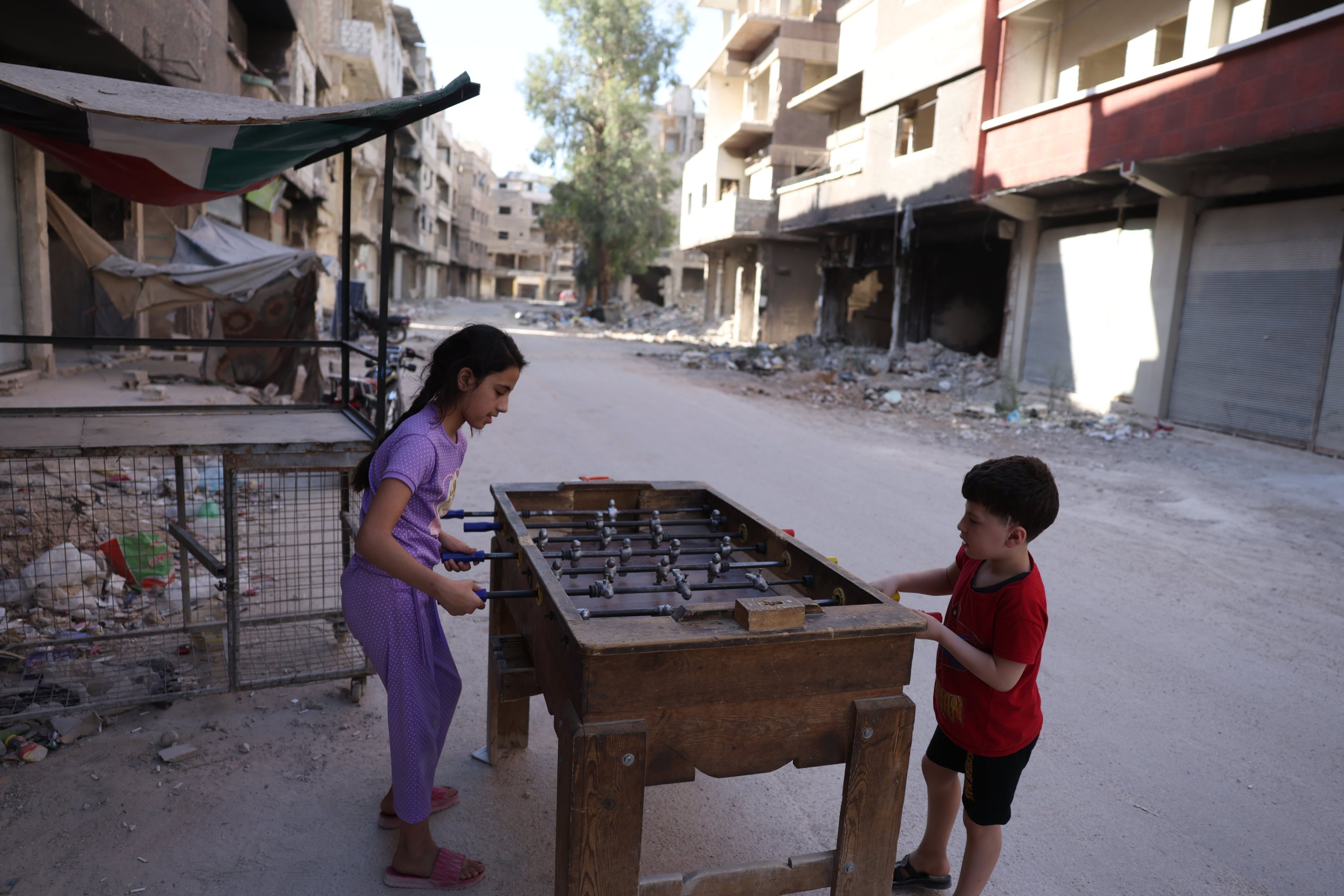 Sirski predsednik zavrača razdelitev države in ponavlja obtožbe na račun Izraela