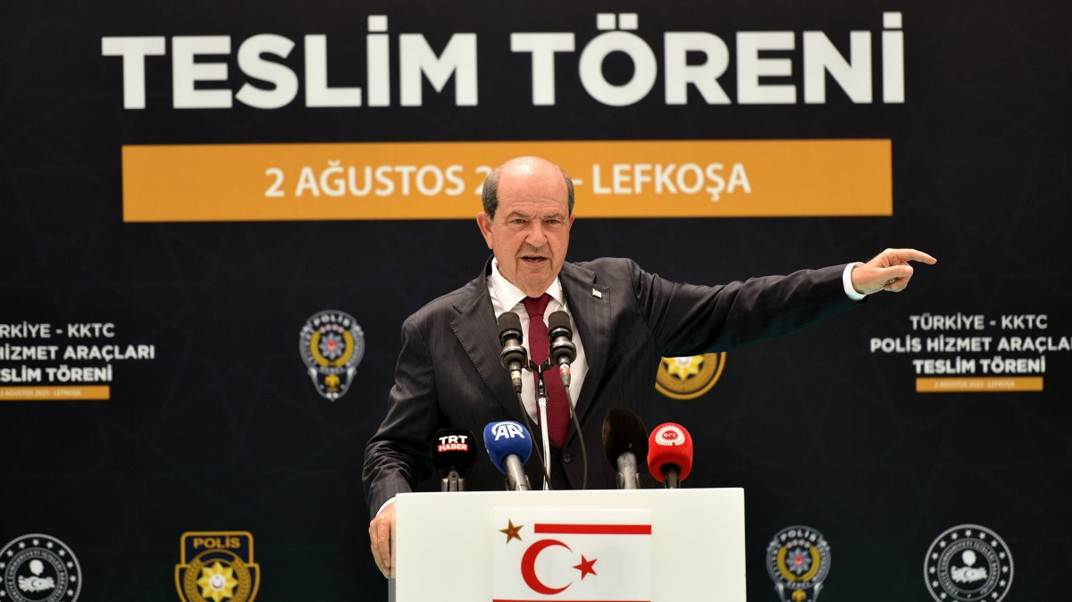 Turkish Cypriot leader condemns pressure on resigned British envoy