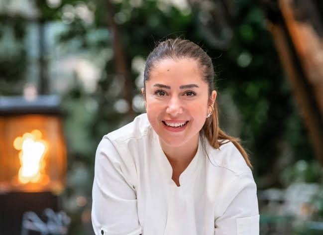 Chef Çiğdem Seferoğlu. (Courtesy of Funda Karayel)