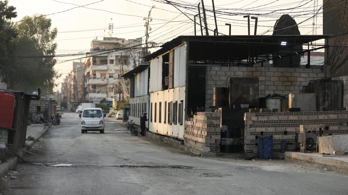 A general view of the generators supplying electricity to the city in Qamishli, Syria, July 24, 2025. (Reuters Photo)