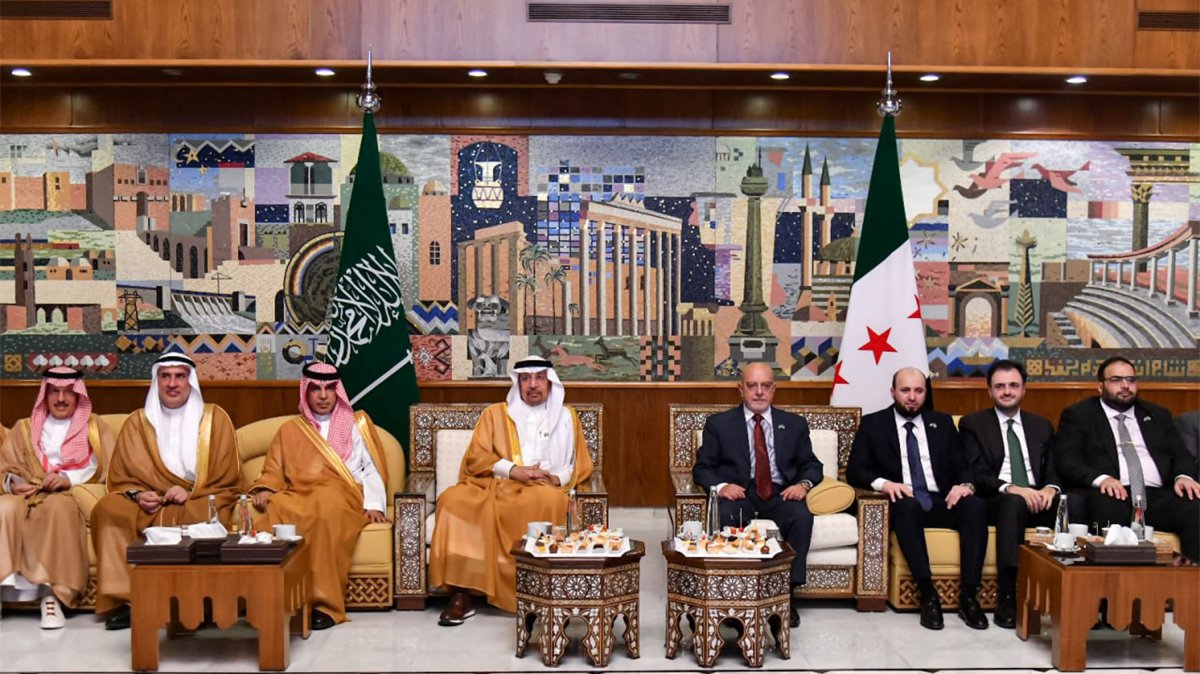 Riyadh hosts Saudi-Syria summit to boost investment partnership