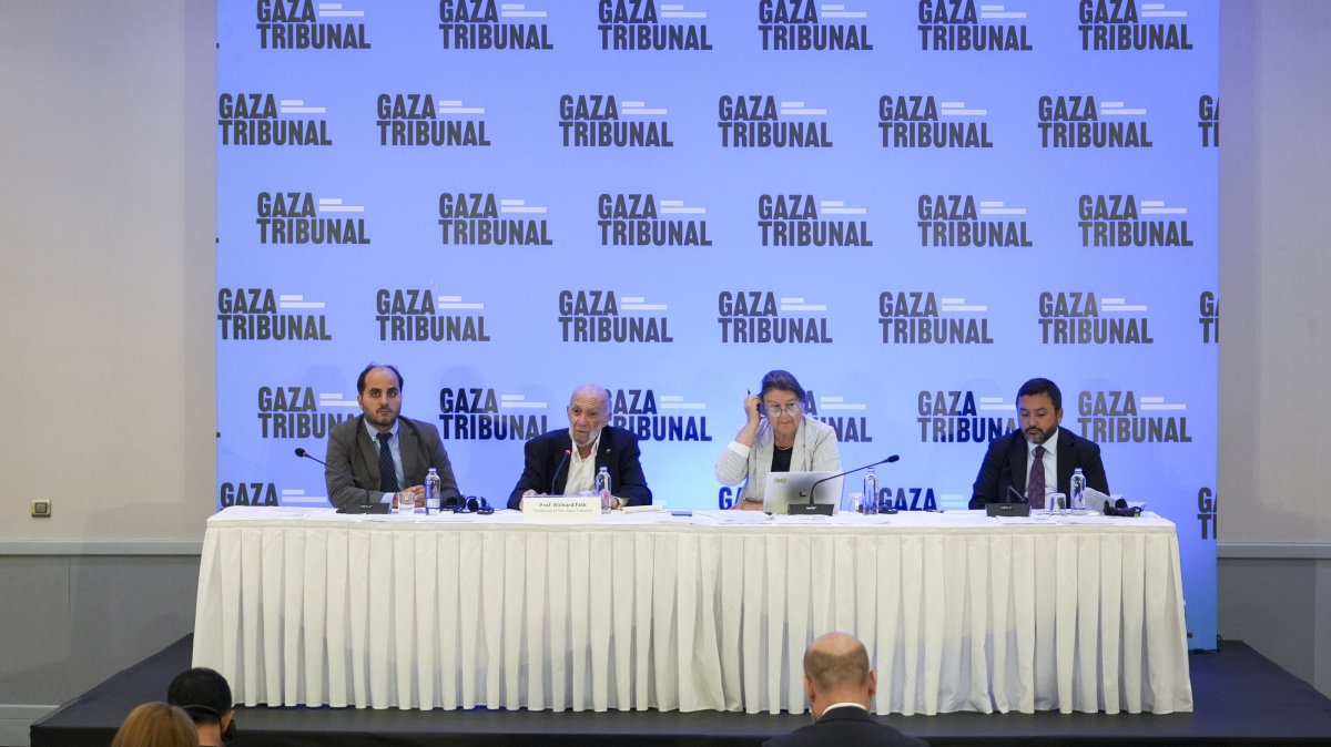 Gaza Tribunal in Istanbul urges global action to stop Israel attacks