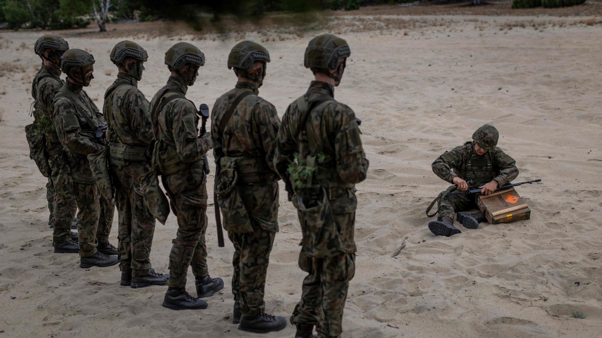 Russia denounces UK's NATO troop deployment in Ukraine remarks