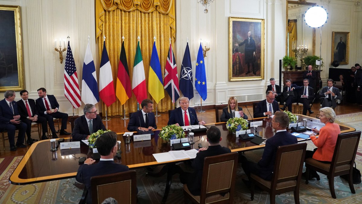 Ukraine's Zelenskyy hails 'productive' talks with US President Trump