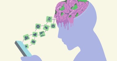 "Brain rot is explained as the supposed deterioration of a person’s mental or intellectual state, especially viewed as the result of overconsumption of material, now particularly online content, considered to be trivial or unchallenging." (Shutterstock Photo)