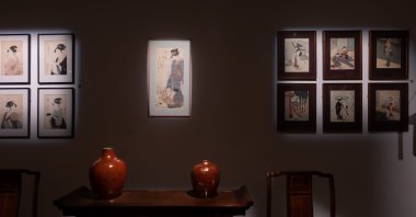 The Freddie Mercury exhibition and his Japanese art collection, London, U.K., Aug. 28, 2023. (Shutterstock Photo)