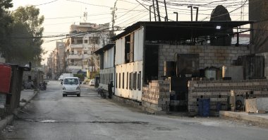 A general view of the generators supplying electricity to the city in Qamishli, Syria, July 24, 2025. (Reuters Photo)