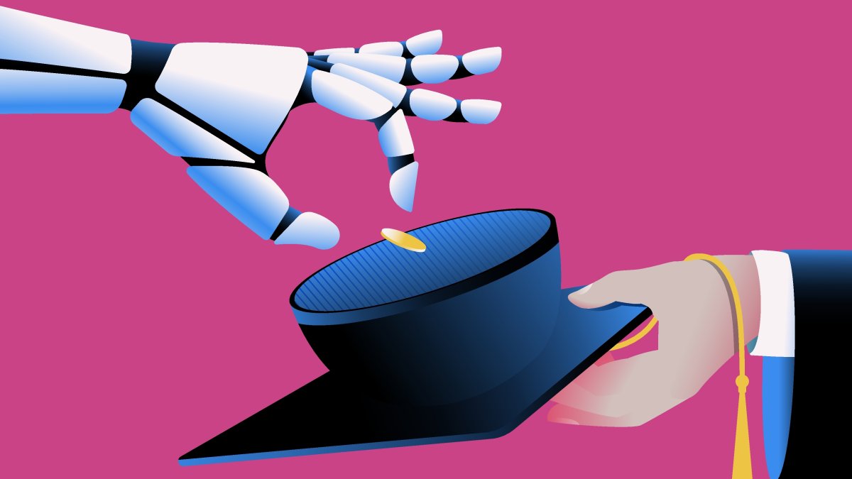 &quot;AI is no longer just a tool; it is a co-worker, a competitor, a silent editor and sometimes, a gatekeeper.&quot; (Getty ımages Photo)