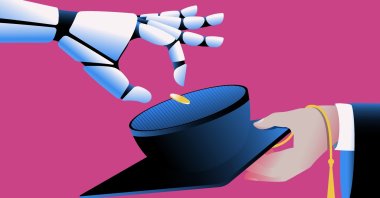 &quot;AI is no longer just a tool; it is a co-worker, a competitor, a silent editor and sometimes, a gatekeeper.&quot; (Getty ımages Photo)