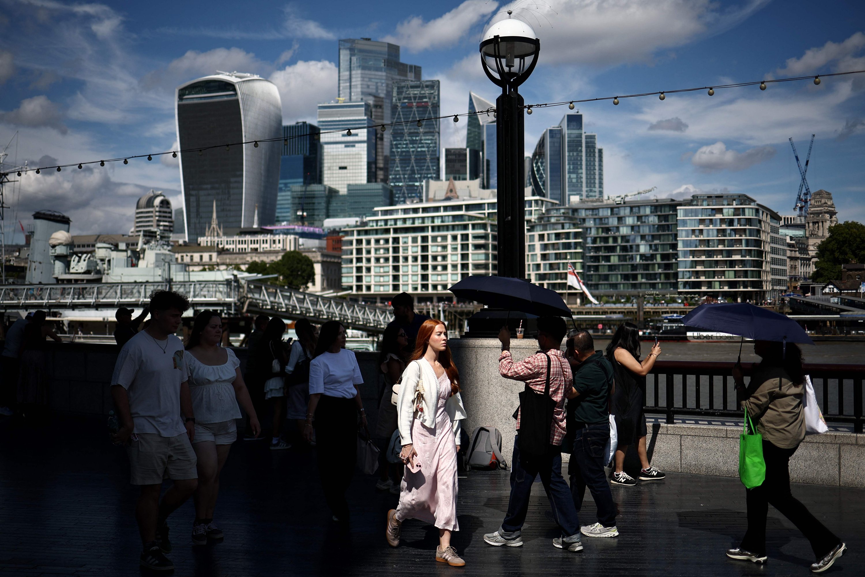 Higher airfare, food prices push UK inflation to 18-month high